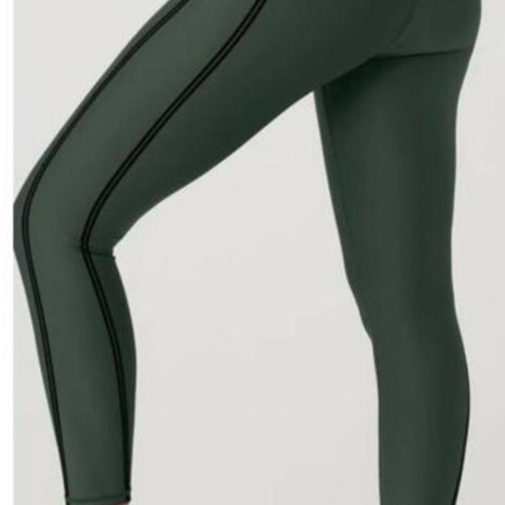 ALO airlift line up leggings dark cactus - Picture 6 of 6